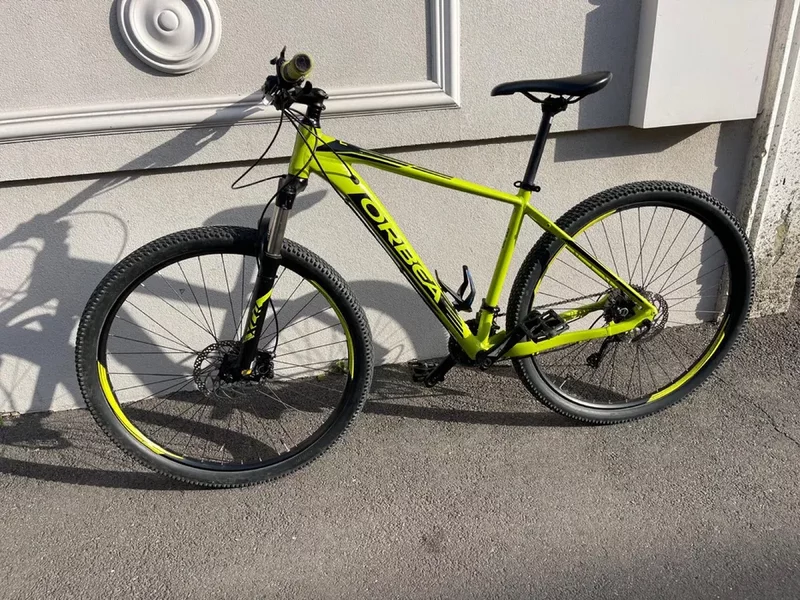 Orbea MX 29 bicicleta de munte Galbena