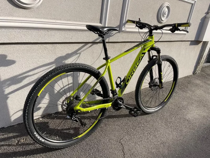 Orbea MX 29 bicicleta de munte Galbena