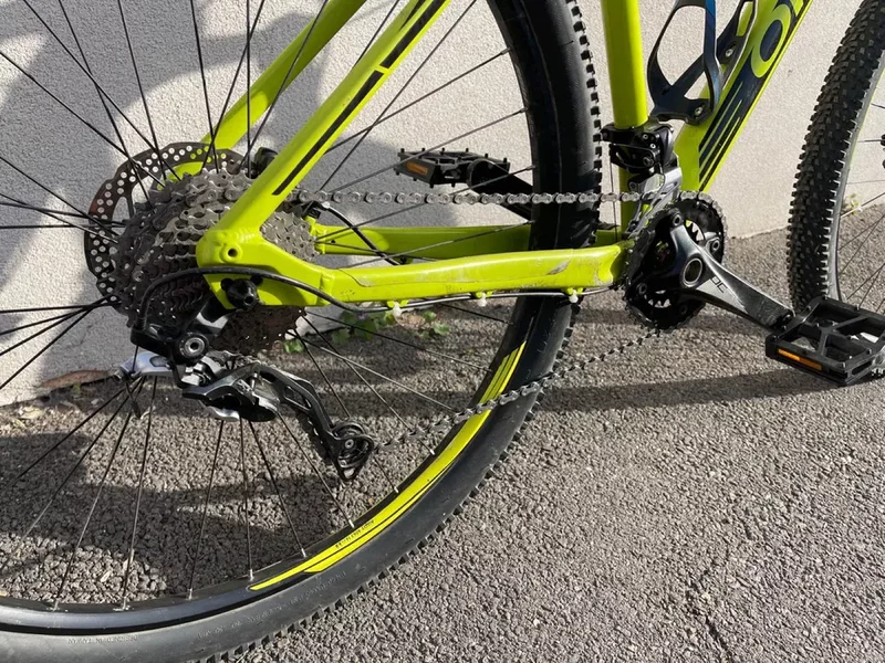 Orbea MX 29 bicicleta de munte Galbena