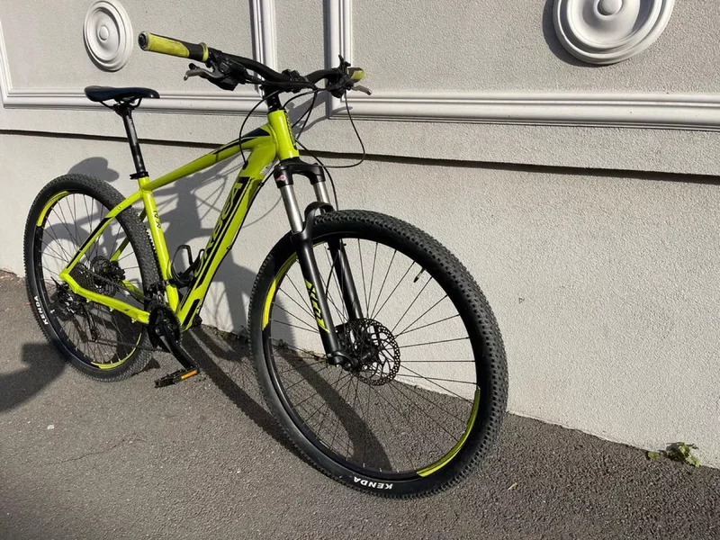 Orbea MX 29 bicicleta de munte Galbena